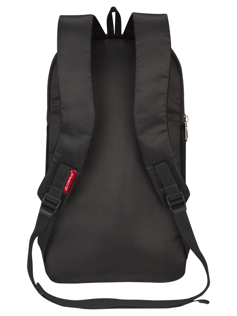 COSMUS Flater Black Small Outdoor Mini Standard Backpack 12L Daypack - Image 4