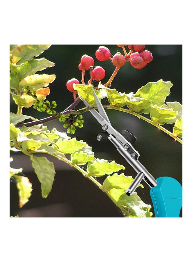 NIBEMINENT Small Size Portable Pointed Picking Fruit Shears Cut Black 18.00x4.00x12.00cm - Image 3