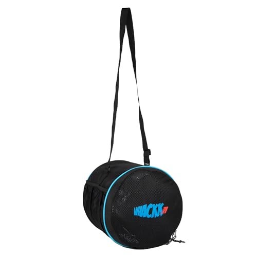 WHACKK Kick Soccer Football Equipment Bags|Basketball Volleyball Bags |Adjustable Strap Backpack |Ball Bag |Kitbag - Made in India (Black) - Image 3