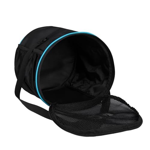 WHACKK Kick Soccer Football Equipment Bags|Basketball Volleyball Bags |Adjustable Strap Backpack |Ball Bag |Kitbag - Made in India (Black) - Image 4