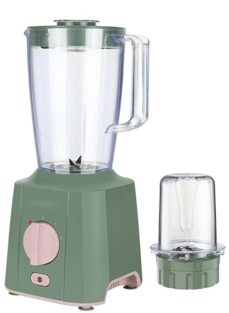 Electric blender and grinder for spices and seasonings, 1.8 liters capacity, 650 watts  - Image 2