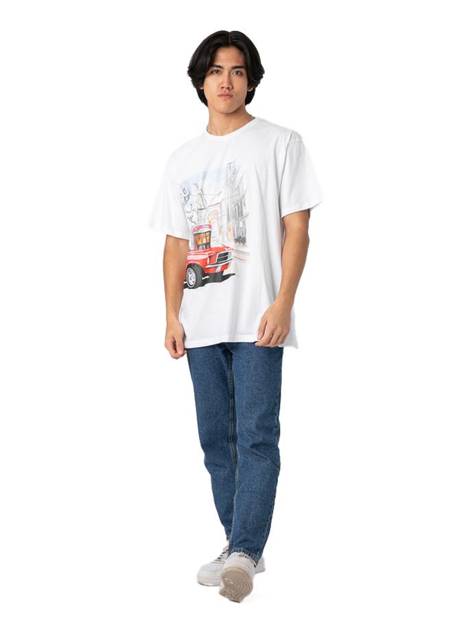 Marco Bergamo تي شيرت بطبعة جرافيكية - Image 1