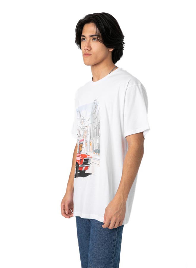 Marco Bergamo تي شيرت بطبعة جرافيكية - Image 3