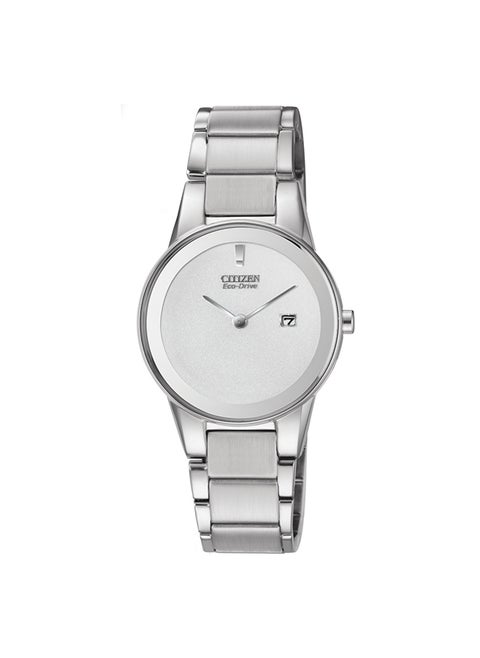Women's Analog Round Shape Stainless Steel Wrist Watch GA1050-51A 30 Mm