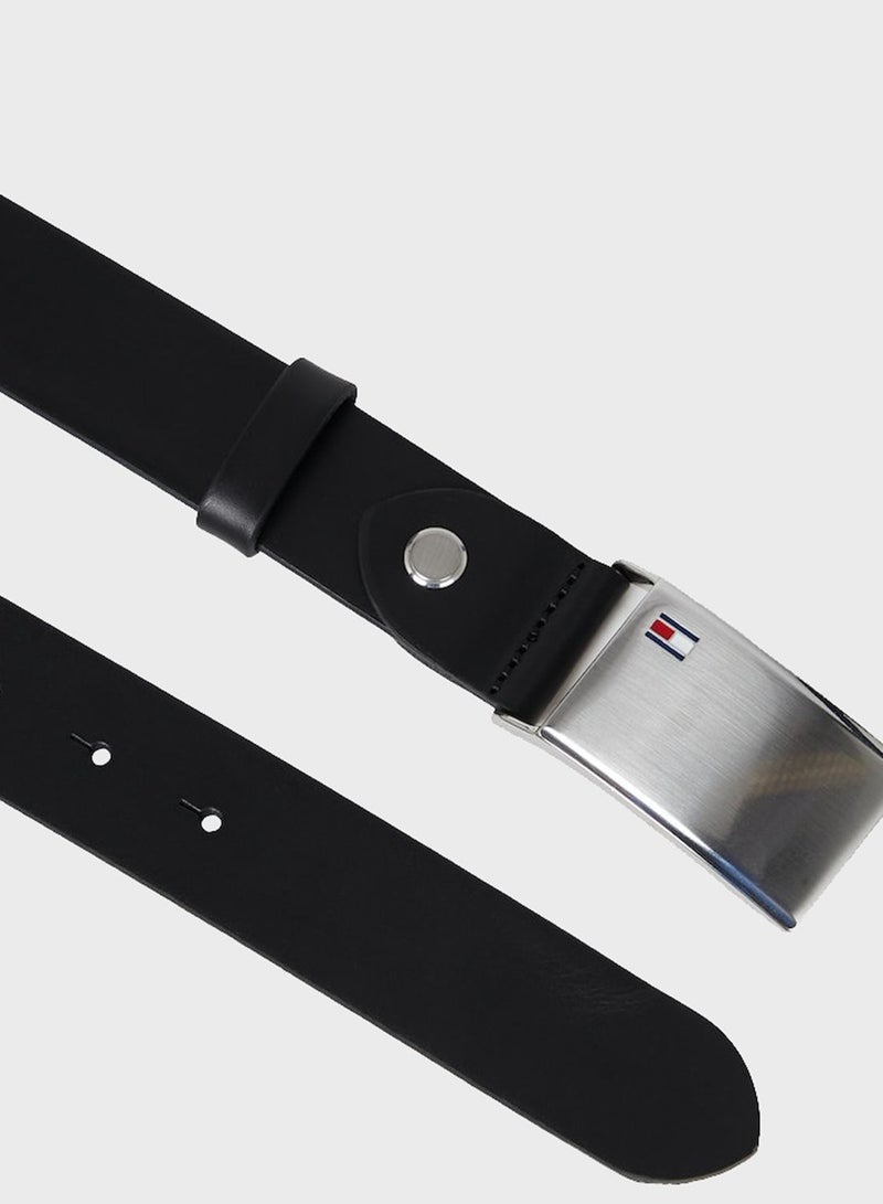 تومي هيلفيغر حزام بفتحة مخصصة مع إبزيم - Image 2