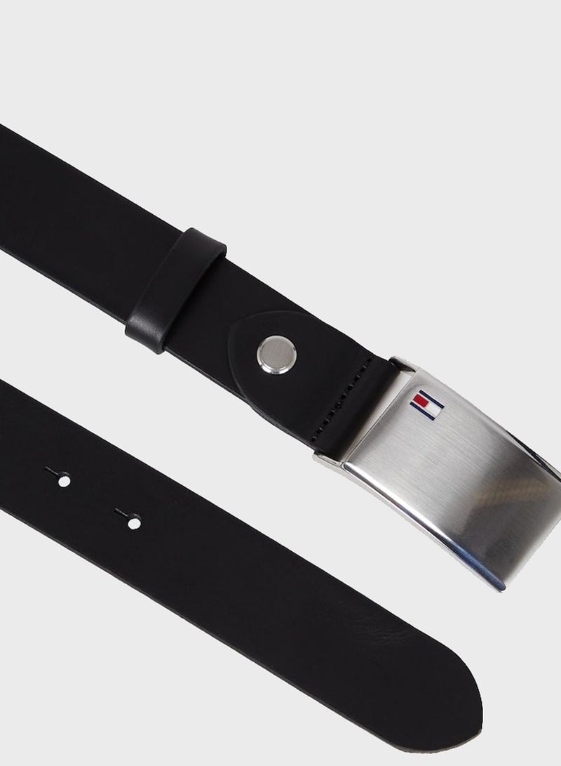 تومي هيلفيغر حزام بفتحة مخصصة مع إبزيم - Image 3