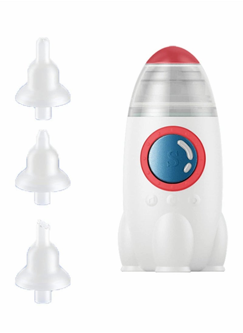 Generic Electric Baby Nasal Aspirator, Toddler Mucus Cleaner, USB Rechargeable Nasal Aspirator  - Image 1