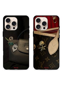 Two Cases For Apple iPhone 16 Pro Max Protective Covers Kingdom Purse