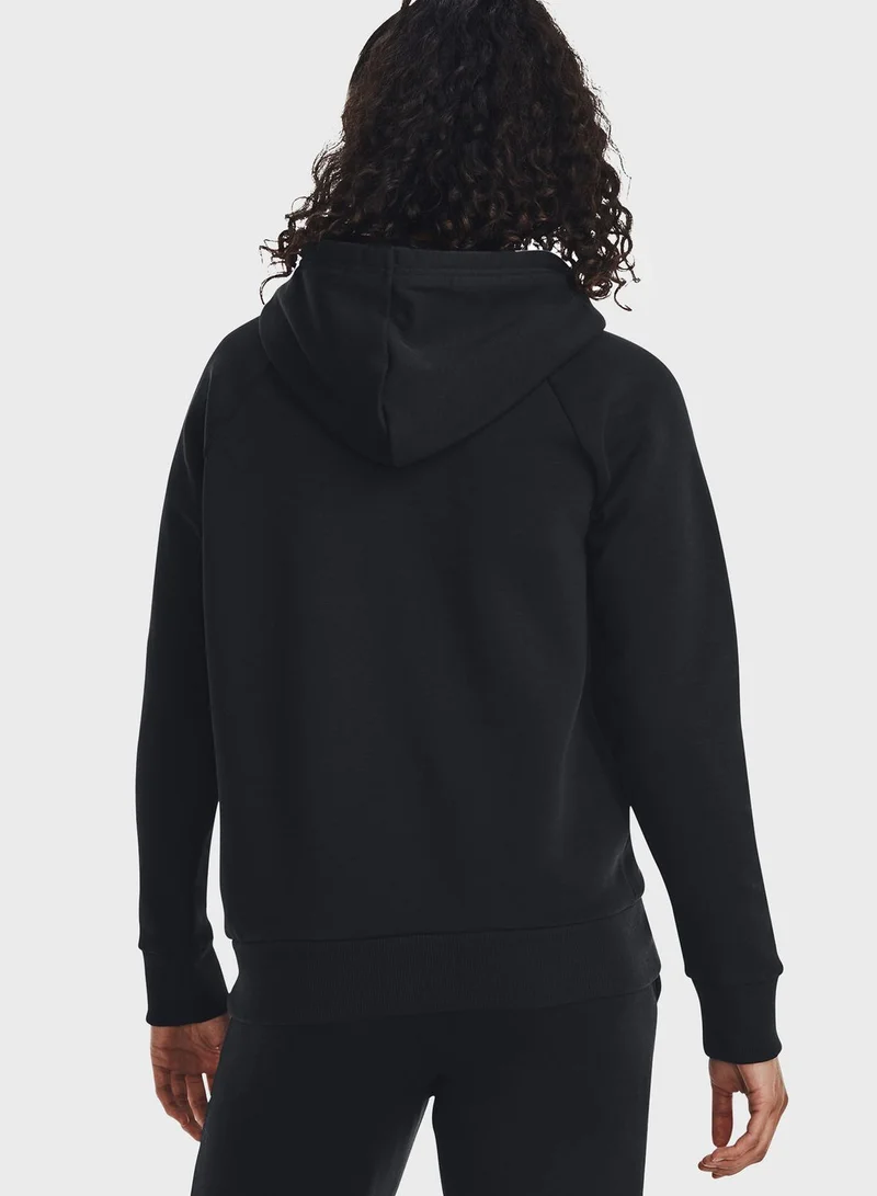 UNDER ARMOUR Rival Fleece Big Logo Hoodie