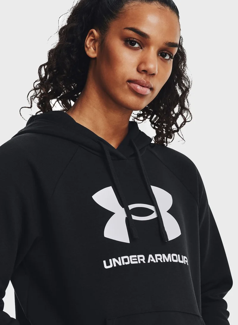 UNDER ARMOUR Rival Fleece Big Logo Hoodie