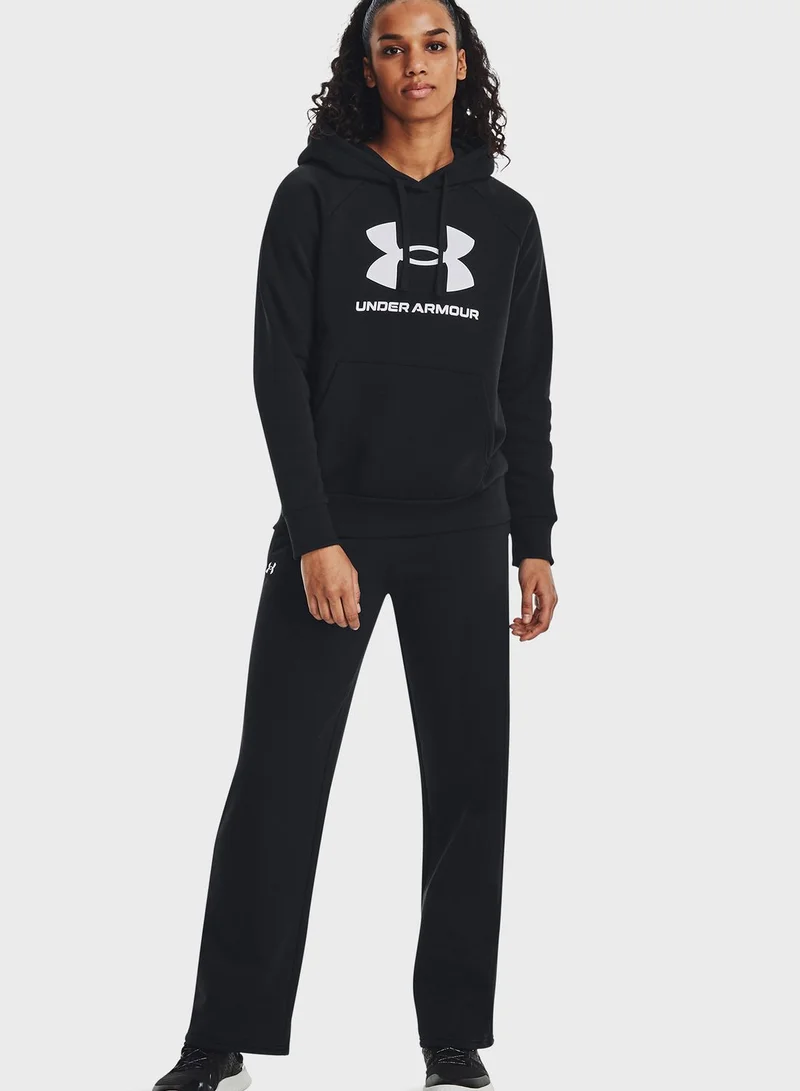 UNDER ARMOUR Rival Fleece Big Logo Hoodie