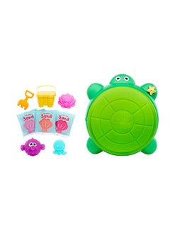2-in-1 Turtle Sandbox and Pool