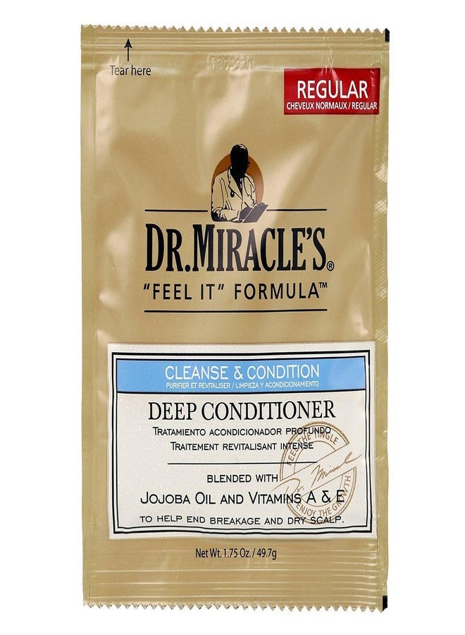 Dr. Miracle's Feel It Formula Deep Conditioning Treatment, 1.75 oz (Pack of 5) - Image 1
