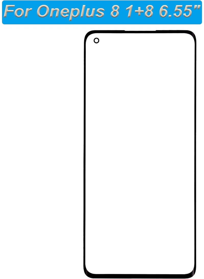 OEM Outer Glass + Oca for OnePlus 8
