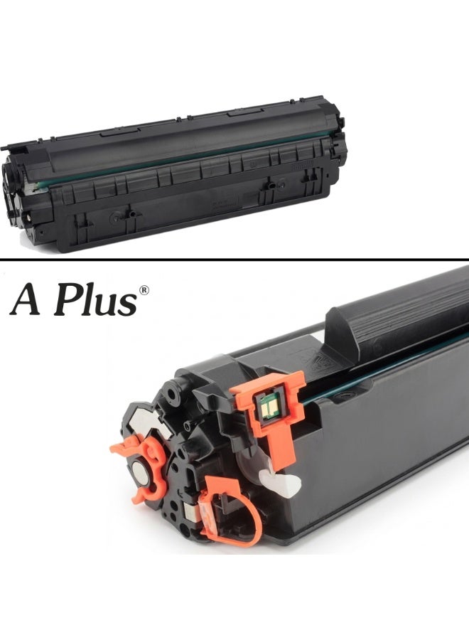 A Plus 85A CE285A 2 Pieces Compatible Black Laser Toner Cartridge for HP LaserJet Pro P1102w P1109w M1212nf M1217nfw - Image 3