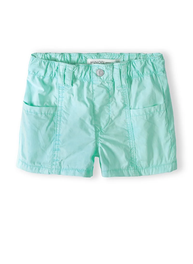 MINOTI Teen Girls  Poplin Shorts