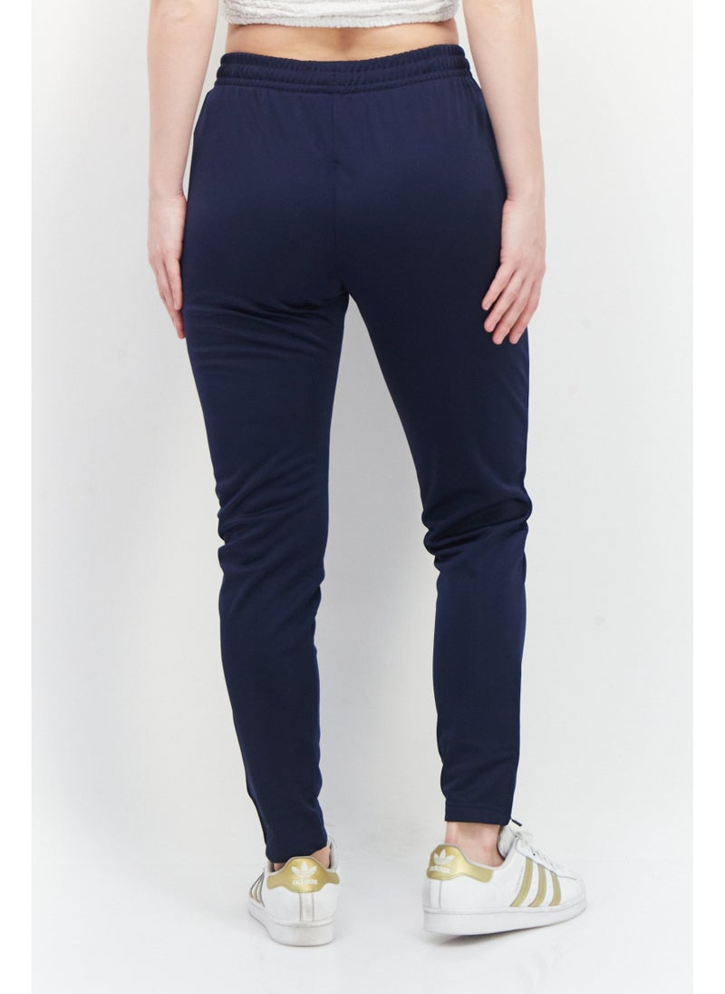 CASTORE - Women Sportswear Fit Brand Logo Track Pants, Navy - Image 1