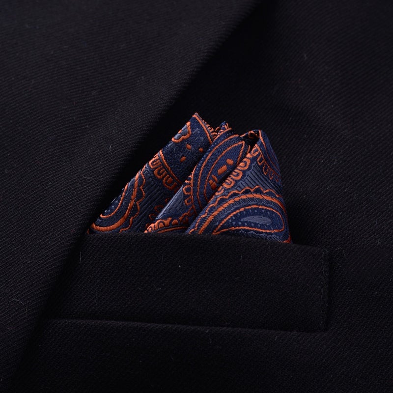 Suit Pocket Square Men'S Formal Wear Accessory Business Handkerchief Wedding Suit Chest Square Casual Fashion - Image 1