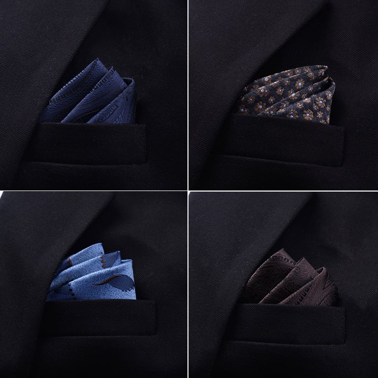Suit Pocket Square Men'S Formal Wear Accessory Business Handkerchief Wedding Suit Chest Square Casual Fashion - Image 5