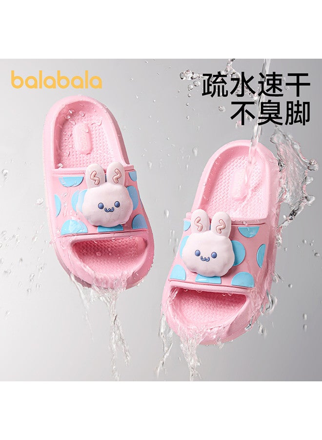 Balabala Cartoon Animal Kids Slippers - Boys & Girls Bathroom House Shoes - 2025 Spring/summer - Image 3