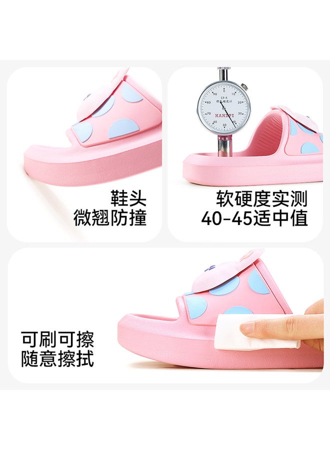 Balabala Cartoon Animal Kids Slippers - Boys & Girls Bathroom House Shoes - 2025 Spring/summer - Image 4