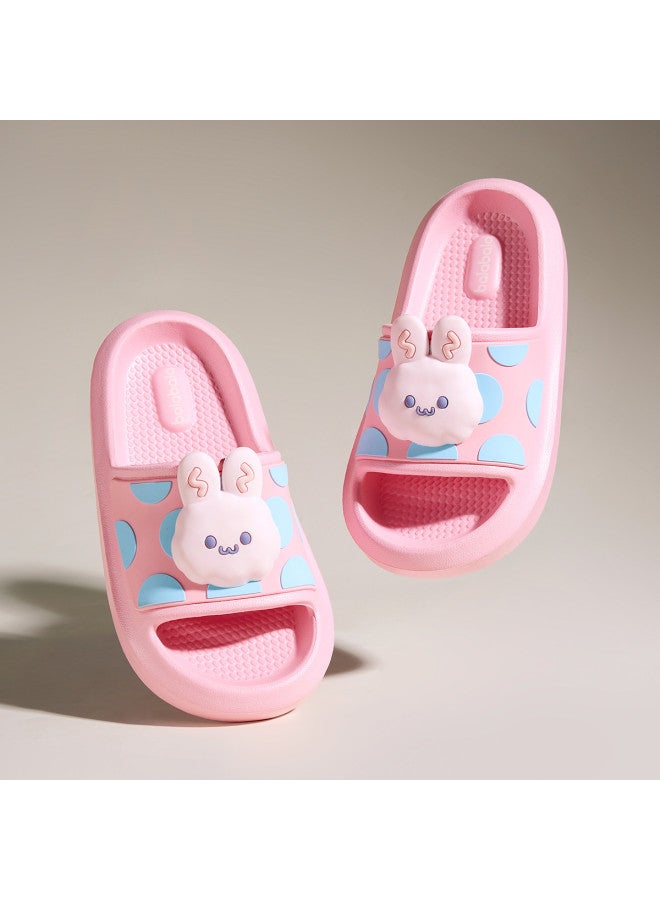 Balabala Cartoon Animal Kids Slippers - Boys & Girls Bathroom House Shoes - 2025 Spring/summer - Image 2