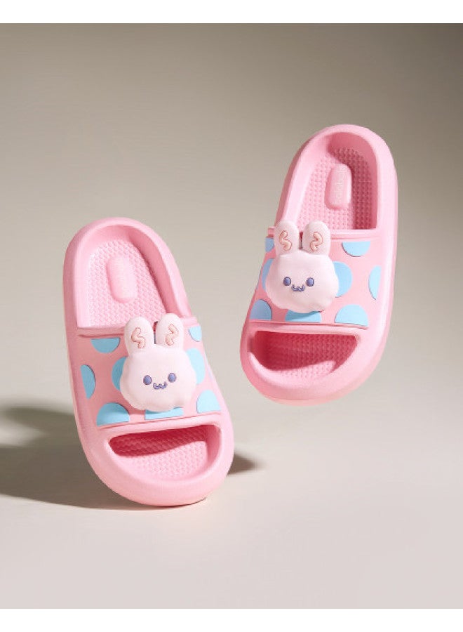 Balabala Cartoon Animal Kids Slippers - Boys & Girls Bathroom House Shoes - 2025 Spring/summer - Image 1