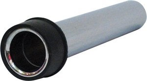 Krowne Metal 23-156 Overflow Pipe for Bar Sinks - 1-1/2" Diam. Drain - Size Down - Image 1