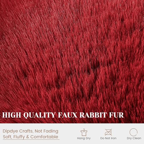 Tavaleu Ear muffs for Women Winter, Faux Fur Earmuffs, Cute Foldable Fluffy Ear Warmers, Soft Warm Ear Covers for Women Men - Image 5