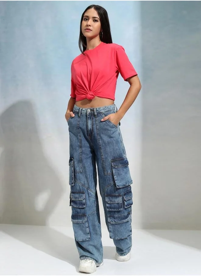 طوكيو توكيز تيشيرت دائري بياقة دائرية من طوكيو توكيز