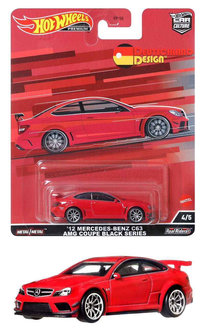 Hot Wheels سيارات هوت ويلز ثقافة السيارات أساطير الدوائر للأطفال من 3 سنوات وما فوق - Image 1