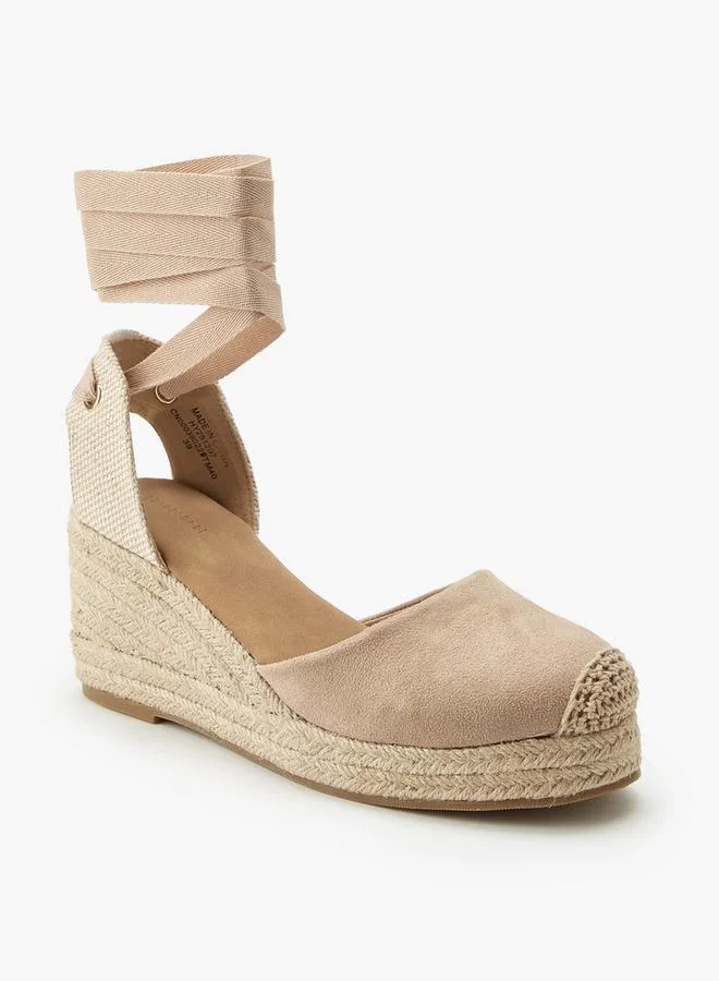 بيبرمنت Women Wedge Heel Espadrille Sandals
