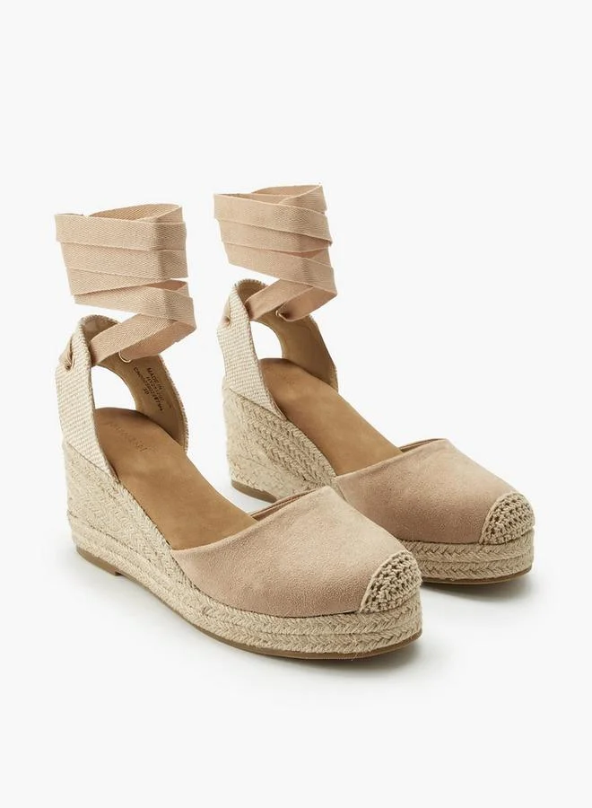بيبرمنت Women Wedge Heel Espadrille Sandals