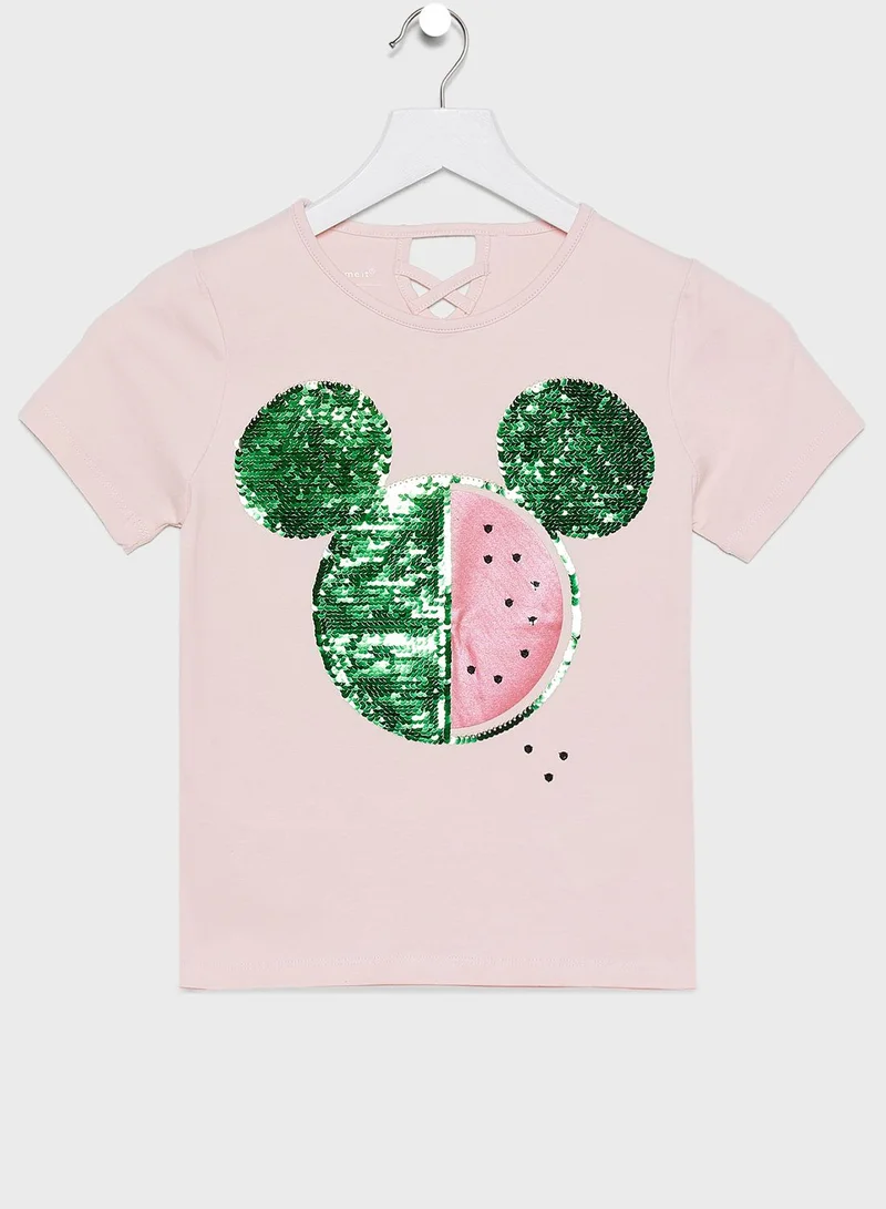 NAME IT Kids Graphic Top