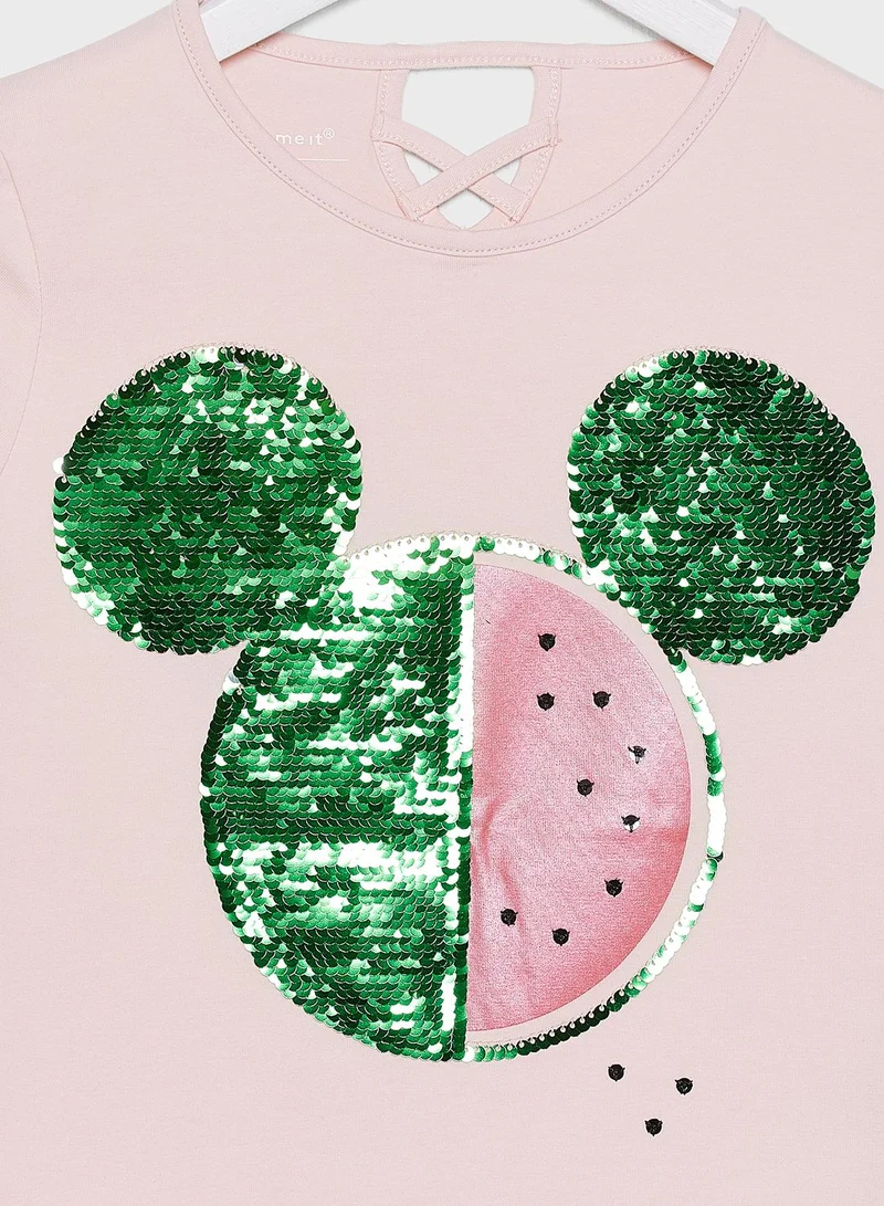 NAME IT Kids Graphic Top