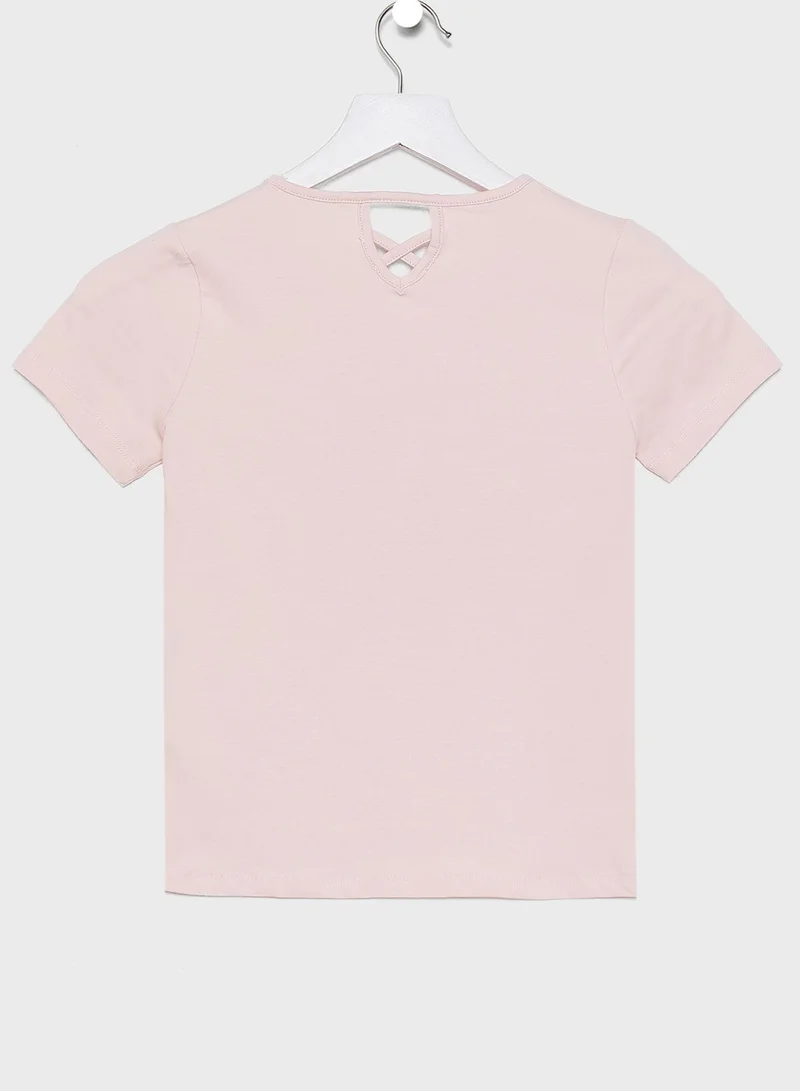 NAME IT Kids Graphic Top