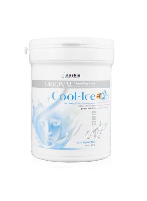 Modeling Mask Powder Pack Cool Ice For Soothing And Pore Management 240G
