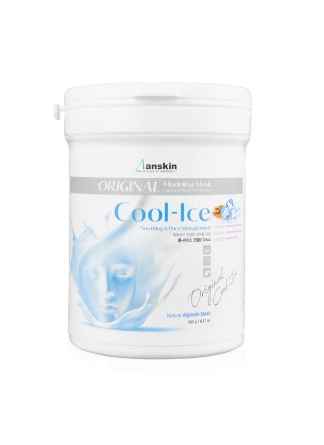 anskin - Modeling Mask Powder Pack Cool Ice For Soothing And Pore Management 240G - Image 1