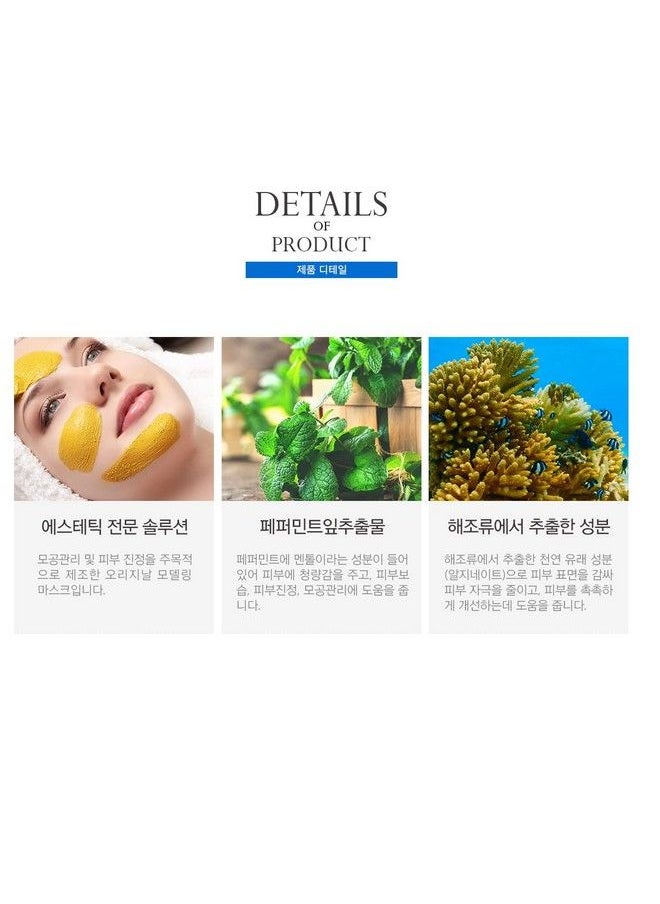 anskin - Modeling Mask Powder Pack Cool Ice For Soothing And Pore Management 240G - Image 1