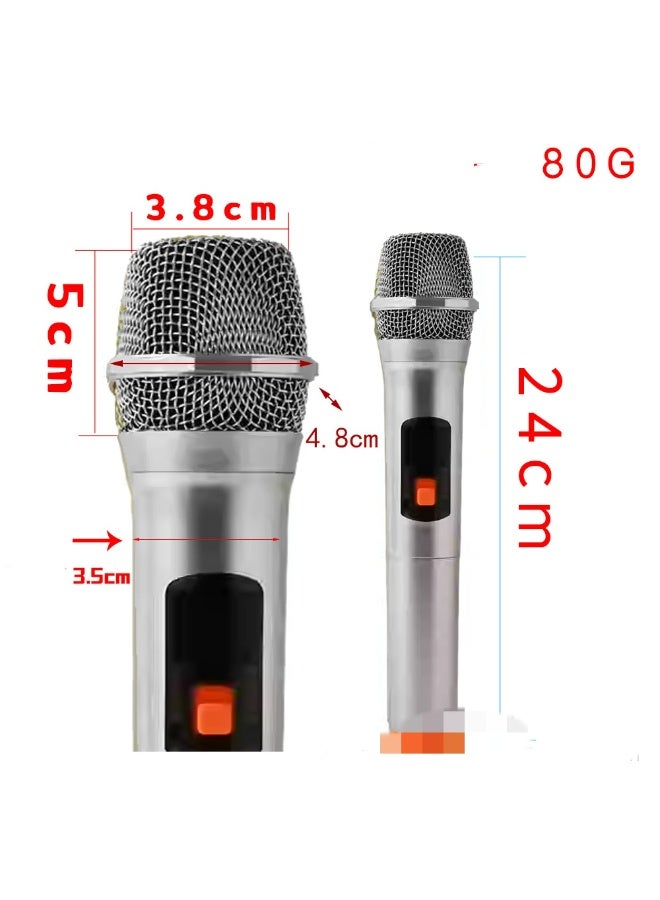 KUYING New Professional Home KTV Singing Recording Home Karaoke Microphone 