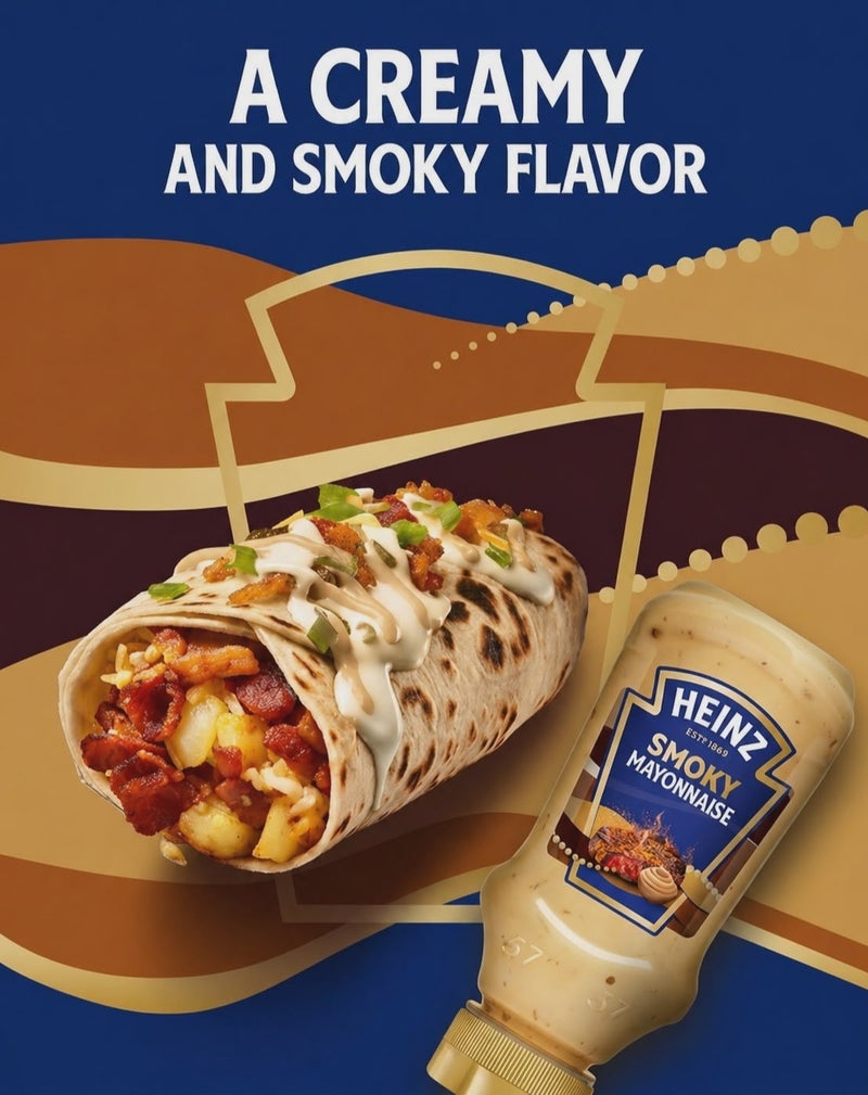 Heinz Smoky Mayonnaise - Top-Down Squeeze Bottle 225ml - Image 3