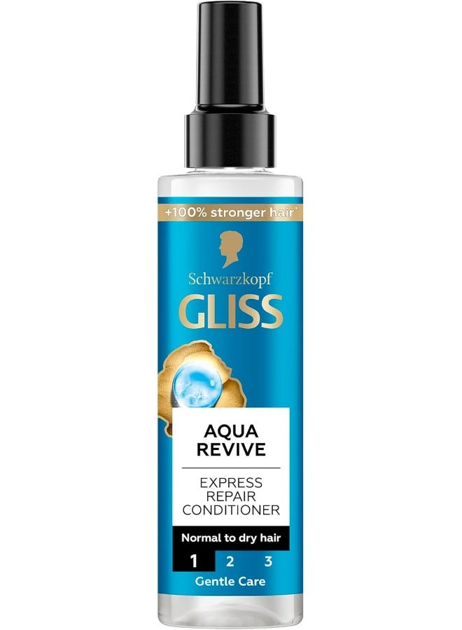 SCHWARZKOPF Gliss Schwarzkopf Gliss Aqua Revive - Express Repair Conditioner, 200ml - Image 1