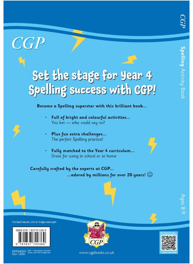 Spelling Activity Book for Ages 8-9 (Year 4)  - Image 2