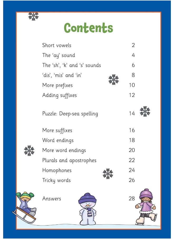 Spelling Activity Book for Ages 8-9 (Year 4)  - Image 3