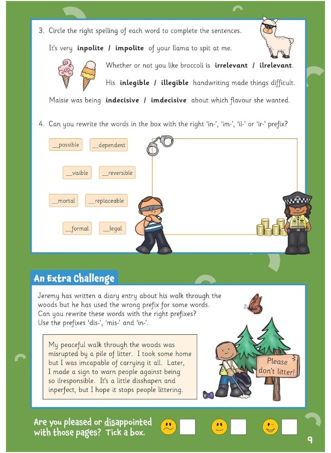 Spelling Activity Book for Ages 8-9 (Year 4)  - Image 4