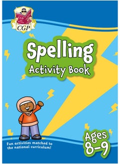 Spelling Activity Book for Ages 8-9 (Year 4)  - Image 1