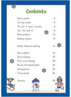 Spelling Activity Book for Ages 8-9 (Year 4)  - Image 3