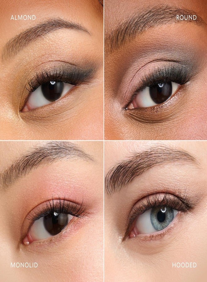 Velour x CGonzalez Beauty Self-Stick Lash Clusters, Self Adhesive Eyelashes, 18 Eyelash Clusters - Image 5