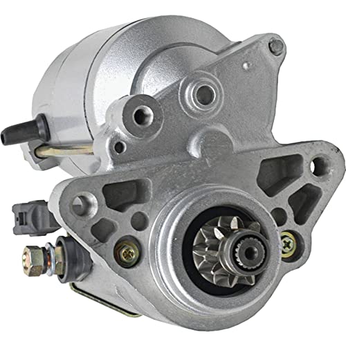 DB Electrical 41052215 12V Starter Compatible withReplacement for Lexus GX470 20032004 Toyota 4Runner 20032009 Tundra 20002009 Sequoia 2001 3231580 3361728 SND0483 SR3277N Clockwise - Image 1