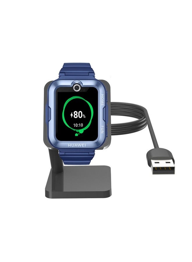 General Suitable for Huawei Children's Watch 4 Pro Mini charger Huawei Watch 4 Pro charger charging stand charging cable length 100CM  - Image 2